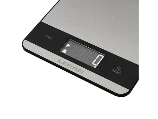 Весы кухонные LERAN EKS STEEL LINE 7 (5)